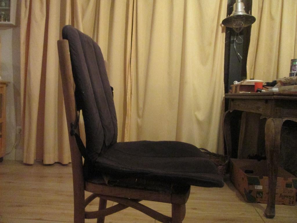 zit steun voor rugproblemen, Ophalen of Verzenden, Gebruikt