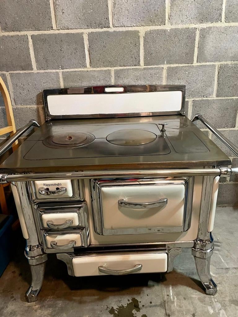 Magnifique poêle à charbon Küppersbusch, Autres carburants, Poêle à charbon, Enlèvement, Utilisé