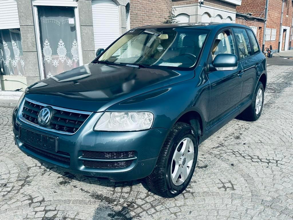 VOLKSWAGEN TOUAREG 2.5 diesel, Auto's, Volkswagen, Bedrijf, Diesel, Euro 4, Te koop