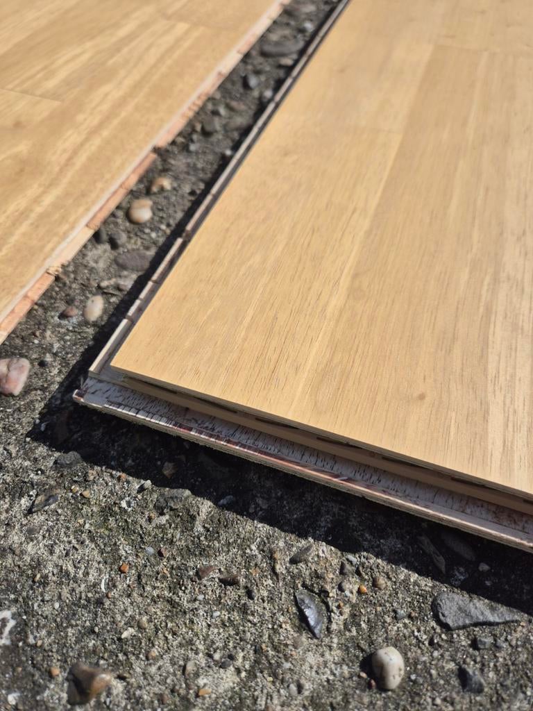 72m² parket eiken XL multiplank - 2200 x 95 x 14 mm -, Doe-het-zelf en Bouw, Nieuw, 10 m² of meer, 10 tot 30 cm, Hout