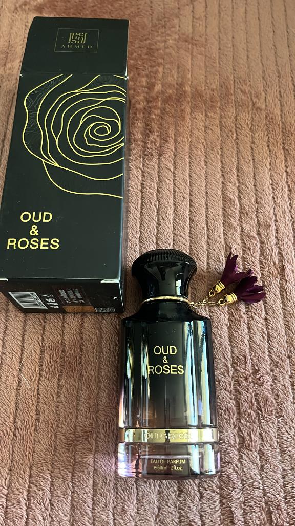 Ahmed oud & roses parfum, Ophalen, Gebruikt