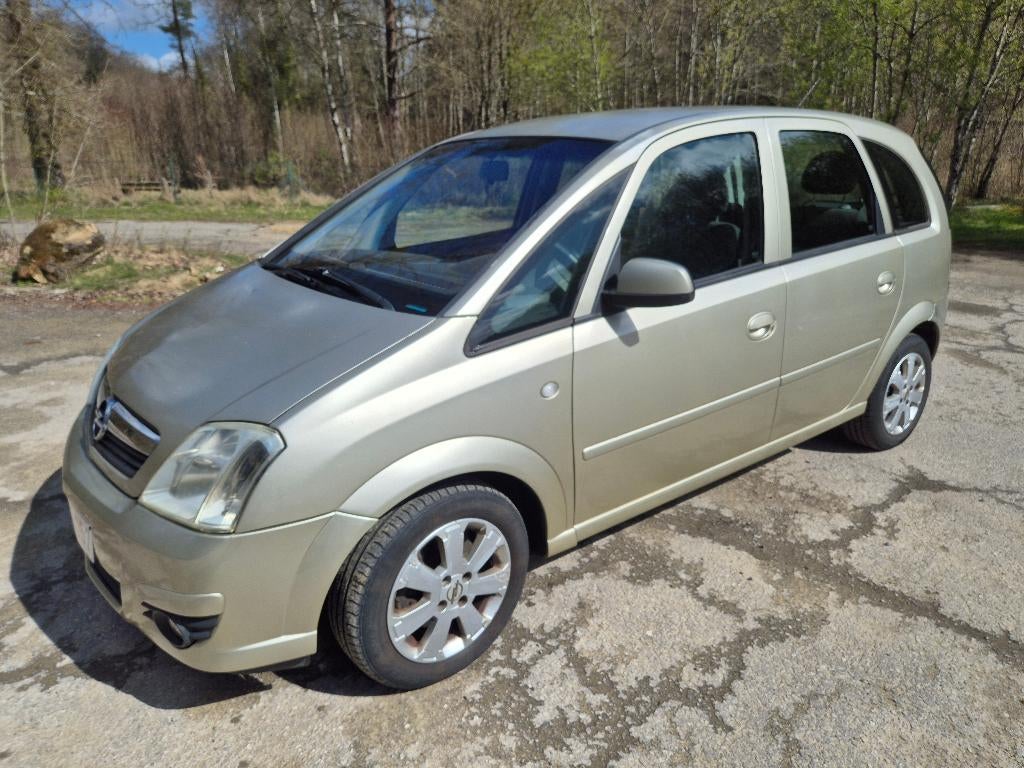 Opel Mériva très bon état mécanique aucun frais à prévoir., Autos, Achat, Boîte manuelle, Cruise Control, 5 portes