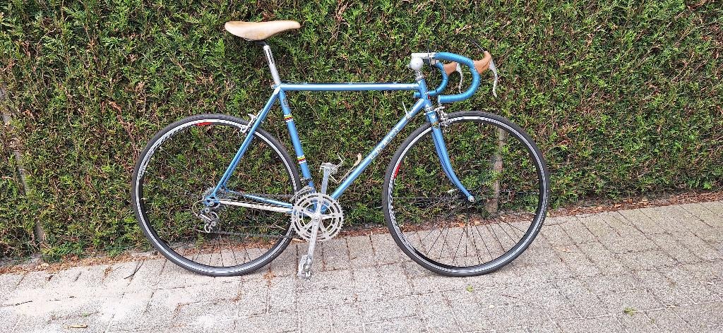 Retro racefiets merk Emrin, Vélos & Vélomoteurs, Vélos | Vélos de course, Utilisé, 10 à 15 vitesses, 28 pouces, Acier, 53 à 57 cm