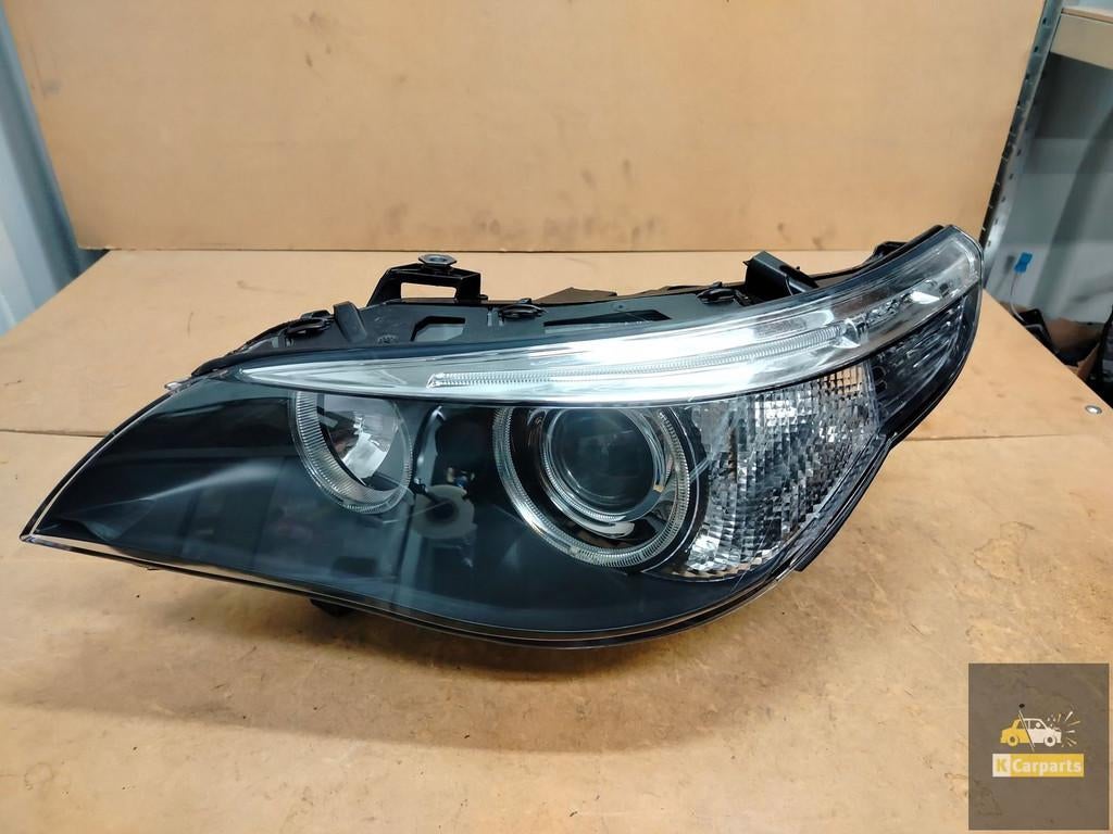 Phare gauche au x non sans torsion pour BMW E60, Autos : Pièces & Accessoires, Éclairage, BMW, Utilisé
