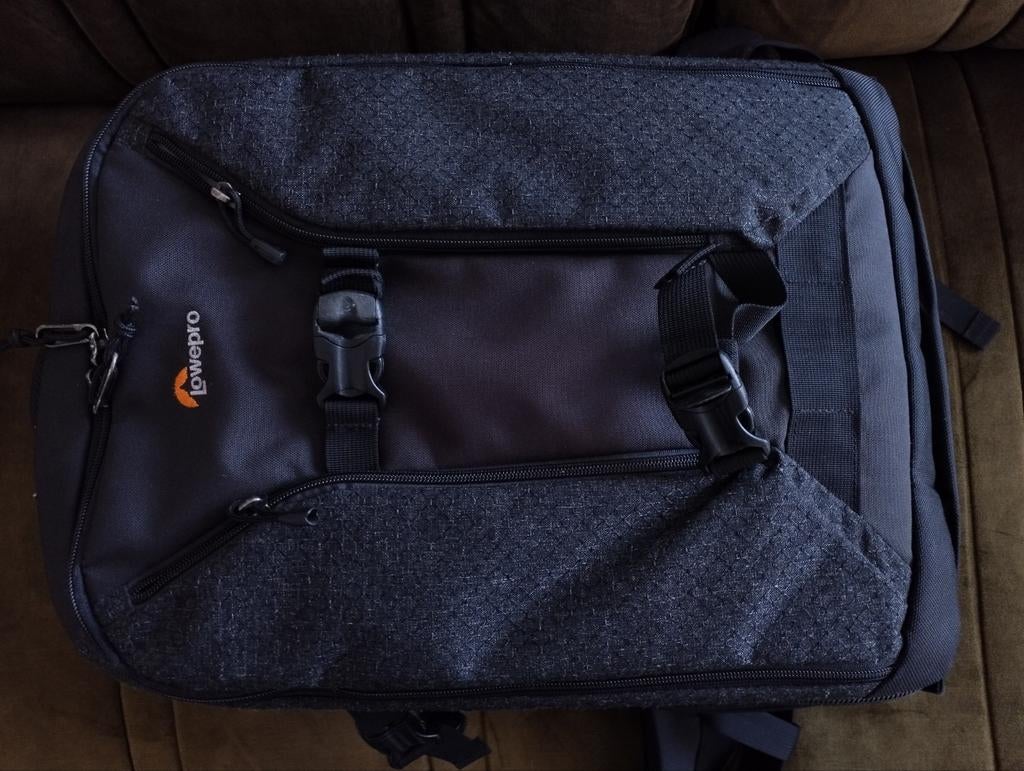 LowePro Pro Runner 450 BP AW II Zwart, in zeer goede staat, Audio, Tv en Foto, Foto | Cameratassen, Ophalen of Verzenden, Zo goed als nieuw