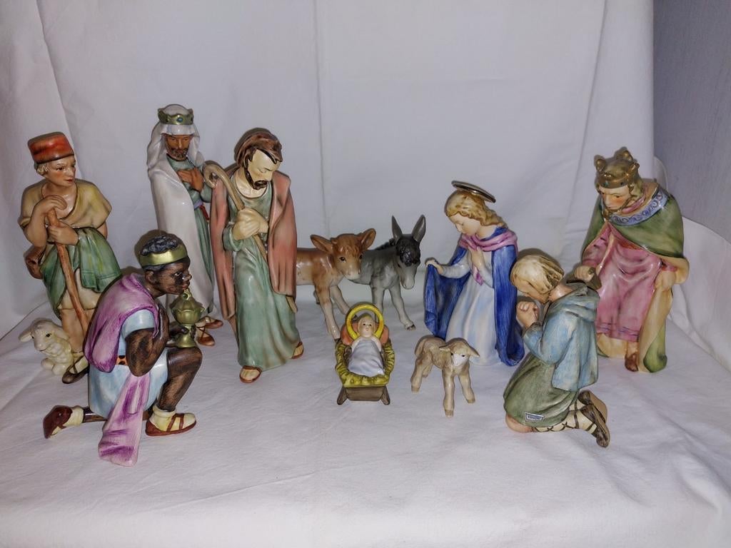 Goebel HX306 kerstgroep zonder kerststal, Enlèvement ou Envoi, Comme neuf