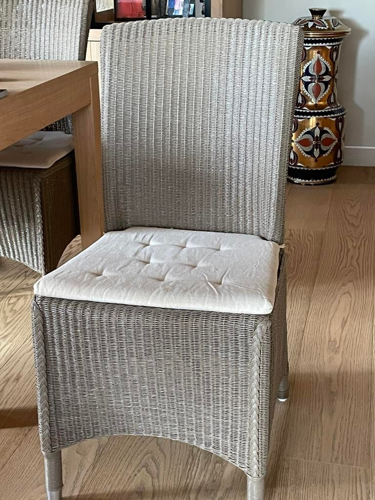 Chaise Lloyd Loom nouveau prix min. 360/chaise, Autres couleurs, Comme neuf, Landelijk, Enlèvement