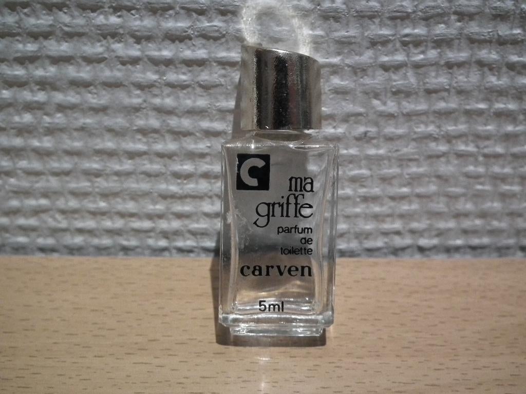 Ma griffe Parfum de toilette de Carven (miniature vide), Envoi, Utilisé, Miniature