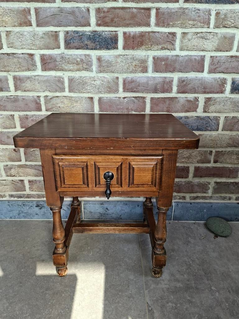 ⚠️⚠️ Petit Meuble table salon bureau à rénover, Enlèvement ou Envoi, Utilisé