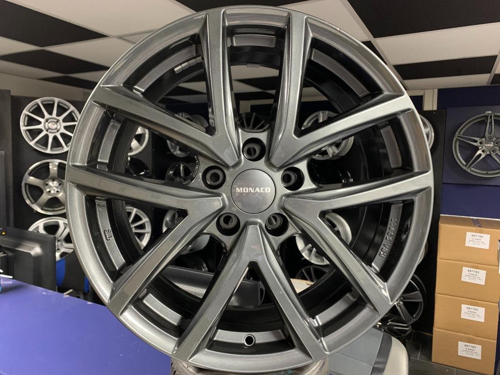 IN STOCK: NIEUWE demo set 18 inch 5x114.3 alu sportvelgen, Autos : Pièces & Accessoires, Neuf, Enlèvement ou Envoi, Pneus été