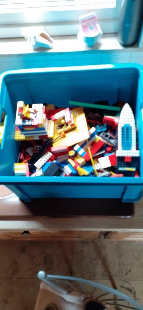 Lego, Enfants & Bébés, Enlèvement, Utilisé, Briques en vrac, Lego