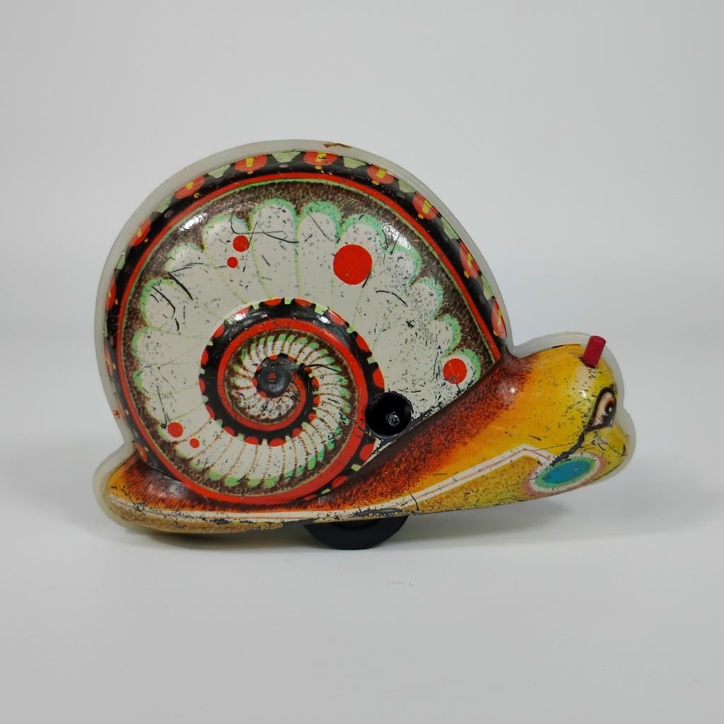 Jouet mécanique Escargot