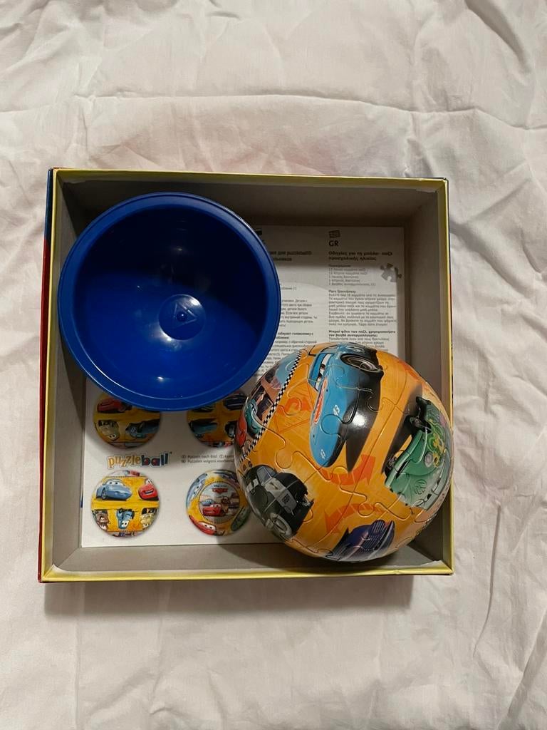 Voitures - boule de puzzle, Enlèvement, Utilisé