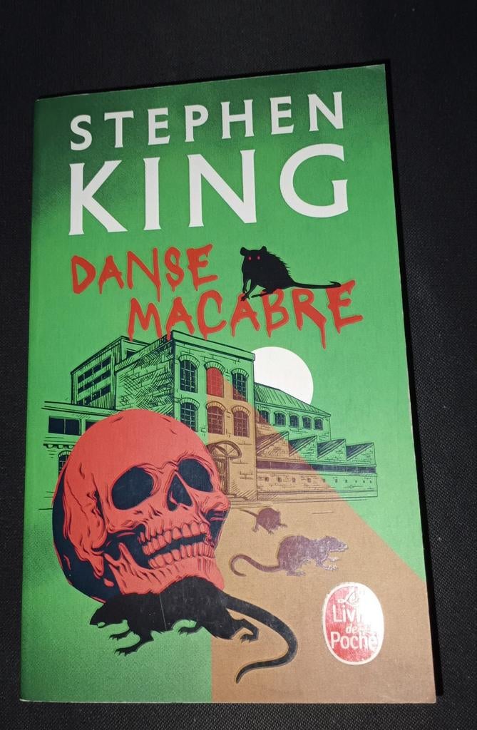 Stephen King - Danse macabre, Livres, Enlèvement, Comme neuf, Stephen King