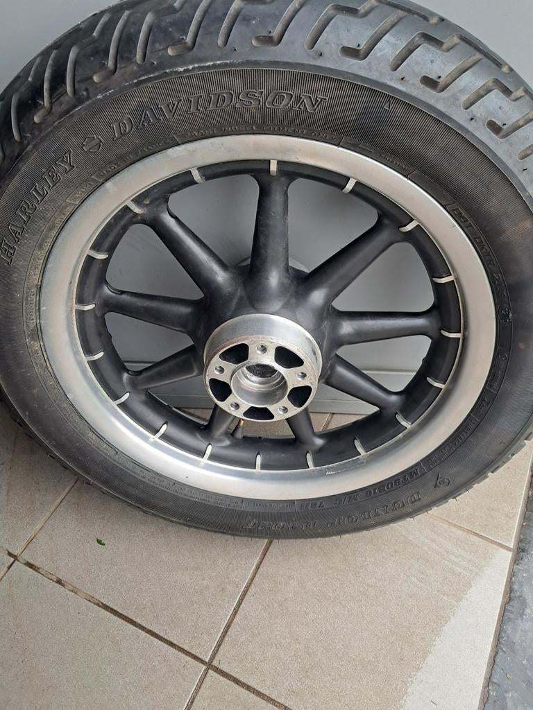 Harley voorwiel 16" FL vanaf 1999, Motoren, Onderdelen | Harley-Davidson, Ophalen