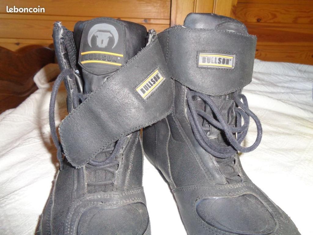 bottines hautes pour motards, Motos, Enlèvement