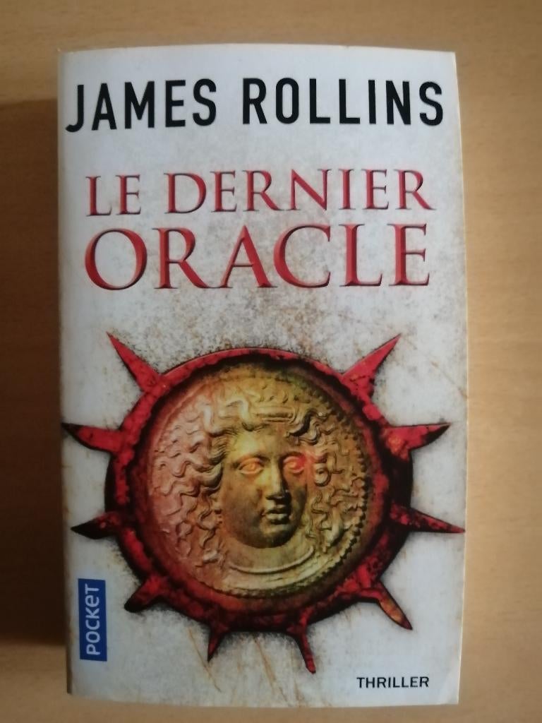 Le dernier oracle de James Rollins, Ophalen of Verzenden