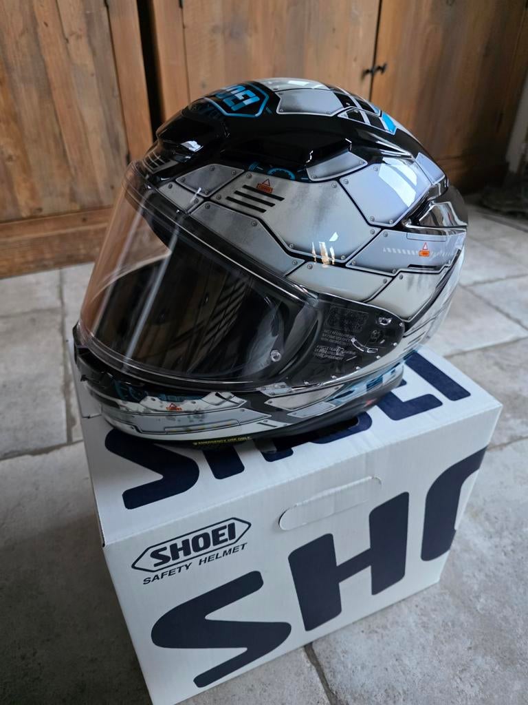 Forteresse Shoei NXR 2, Enlèvement, Casque système, Shoei