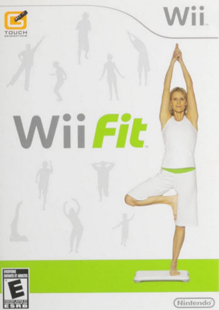Wii Fit, Ophalen of Verzenden, Zo goed als nieuw, Zonder controller