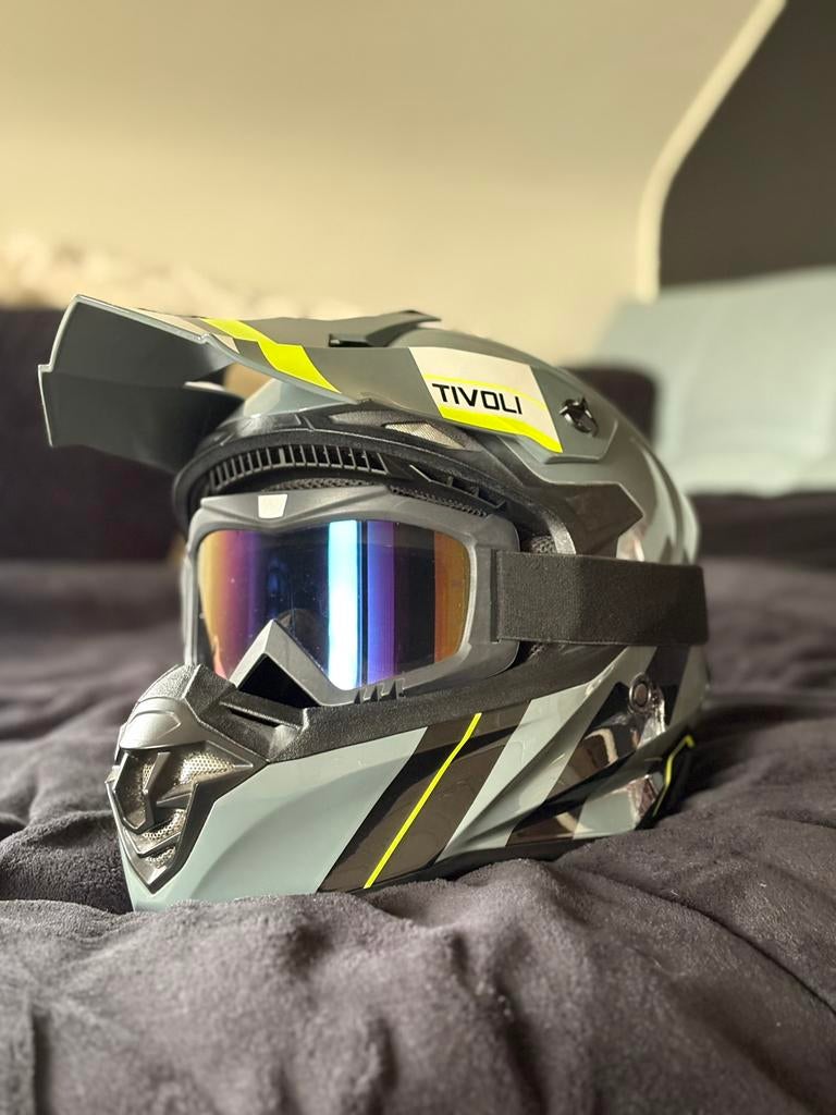 Tivoli motorhelm, Dames, Nieuw zonder kaartje, Integraalhelm, L