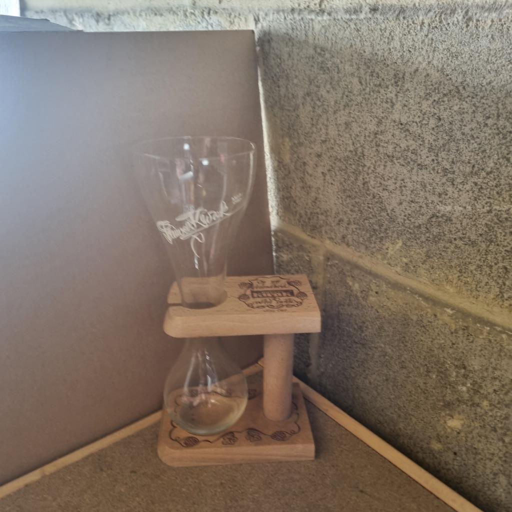 Verre Kwak, Collections, Enlèvement ou Envoi, Utilisé, Verre ou Verres, Autres marques