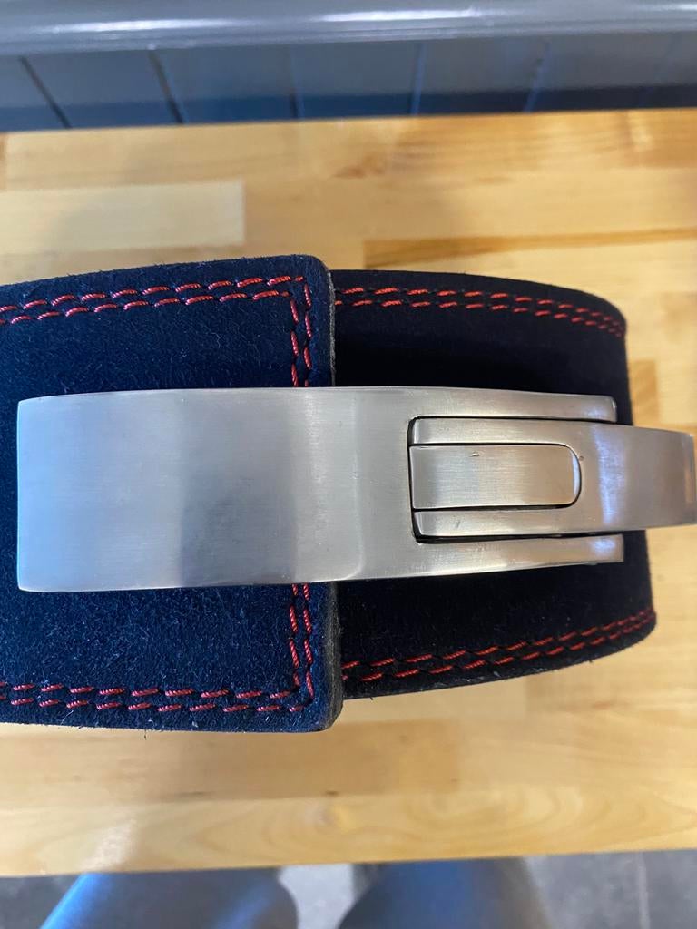 Xxl nutrition fitness belt, Ophalen, Zo goed als nieuw