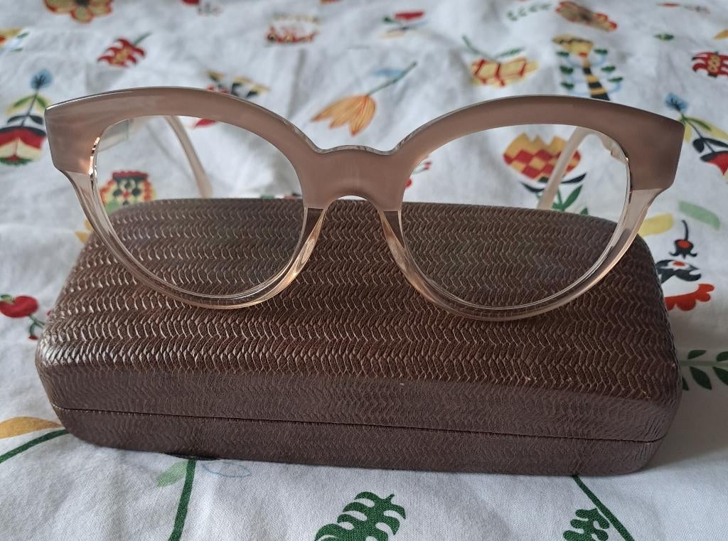 Lunette de vue Burberry Vintage, Nieuw, Roze, Bril, Ophalen