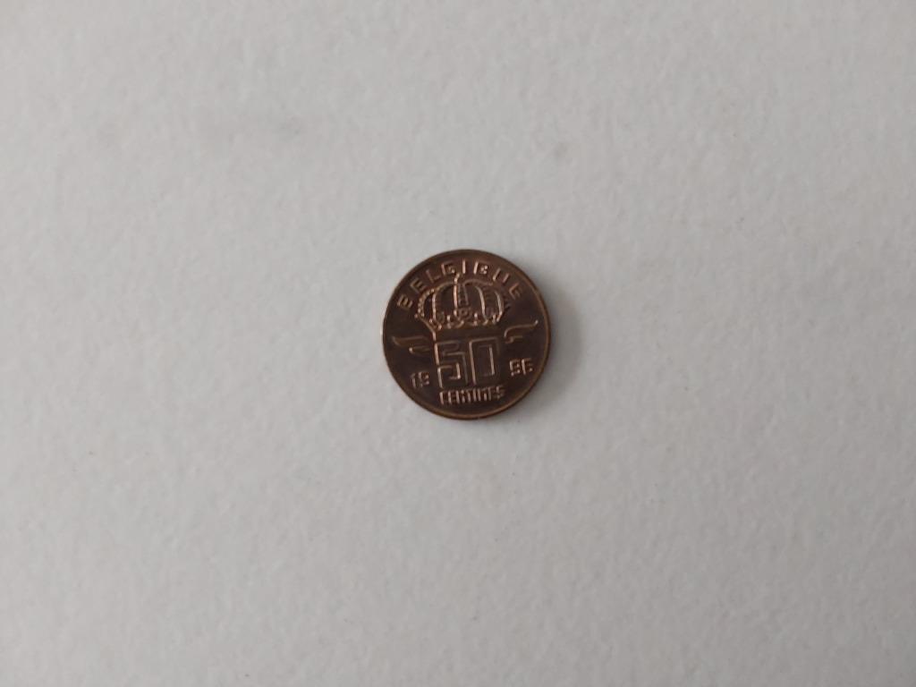 België - 50 cent - 1996, Ophalen