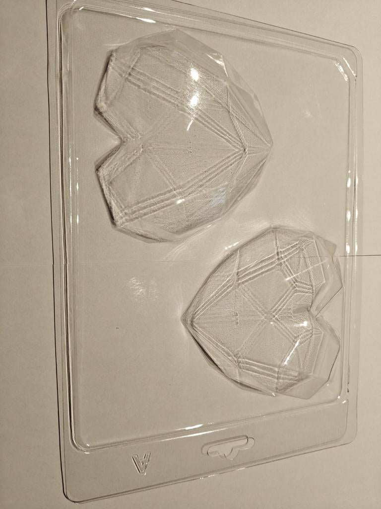 Nouveau moule à chocolat — motif cœur/diamant 

À vendr, Enlèvement ou Envoi, Moule
