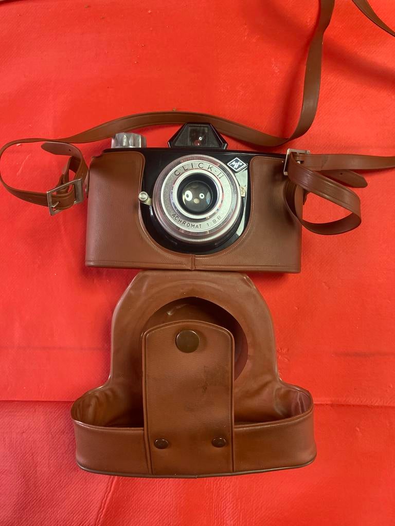 Oud fototoestel Agfa, Ophalen, Zo goed als nieuw