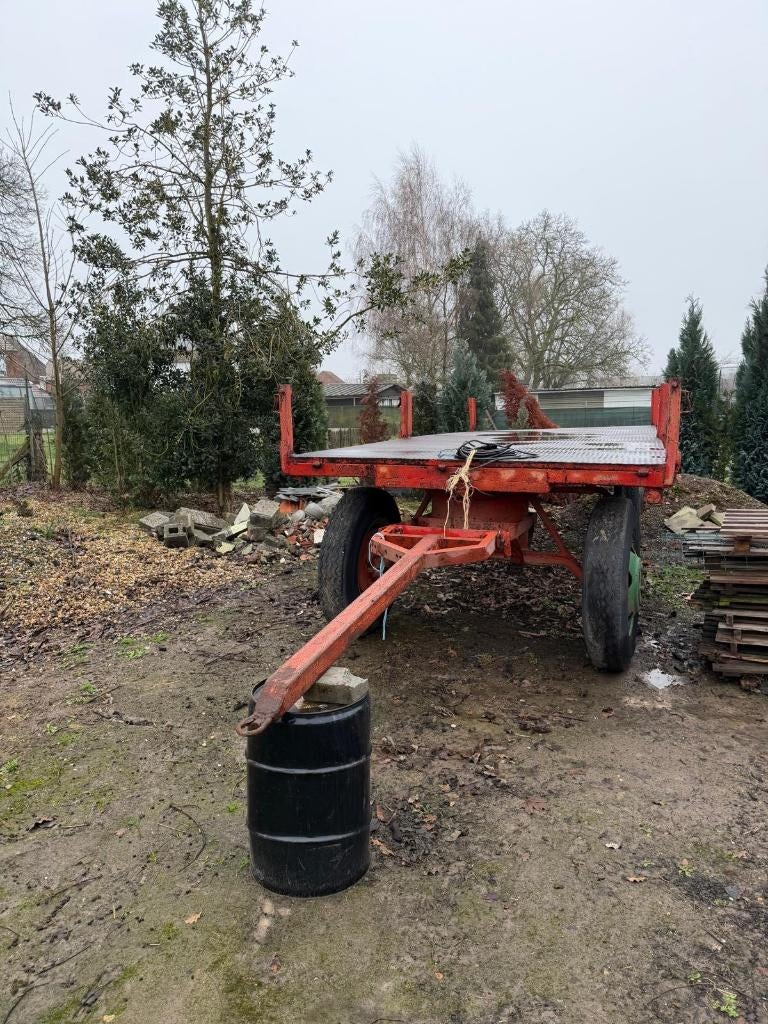Stevige Tractorwagen / Tractoraanhangwagen, Zakelijke goederen, Landbouw | Werktuigen, Overige, Transport, Ophalen