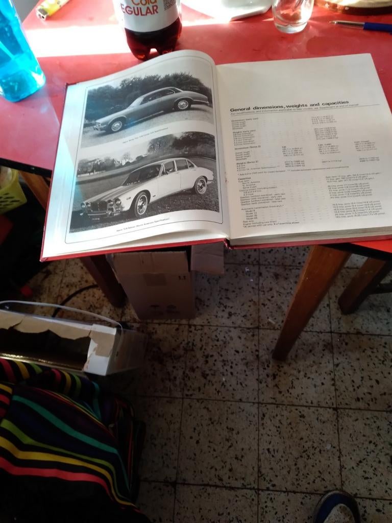 FAQ sur la Jaguar XJ6 en anglais, Enlèvement ou Envoi