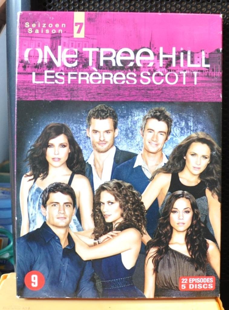 coffret 5 dvd saison 7 les freres scott  (x20254), CD & DVD, Enlèvement ou Envoi, Utilisé, Autres genres, Coffret