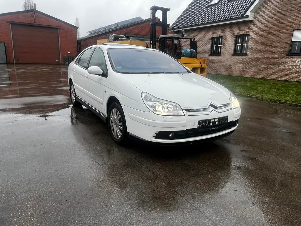 C5 2.0 BENZINE AUTOMAT XENON EL ZETELS 70dkm, Autos, Citroën, Achat, Entreprise, 5 portes, Berline