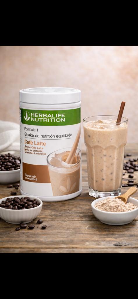 Herbalife formule 1 café latté, Enlèvement ou Envoi, Neuf