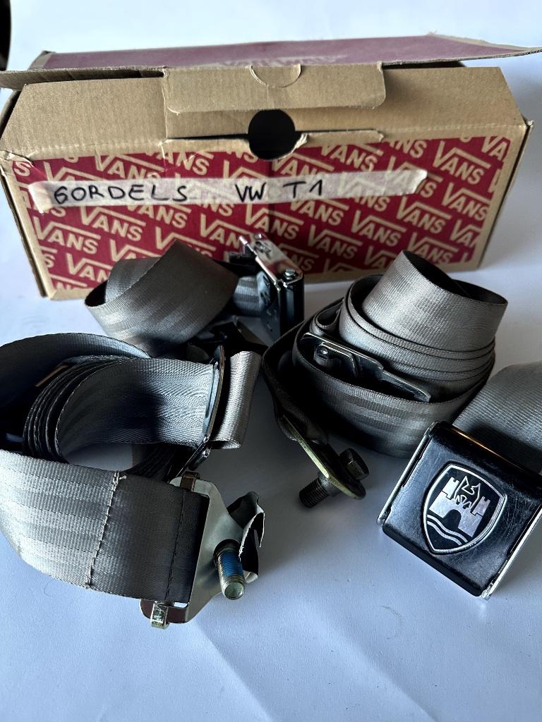 Ceintures de sécurité Oldtimer pour VW T1 et autres fourgons, Autos : Pièces & Accessoires, Enlèvement, Utilisé, Volkswagen