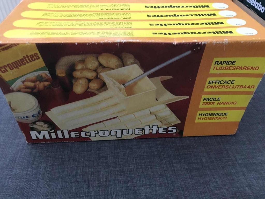 Krokettenmachine millecroque, Ophalen, Zo goed als nieuw