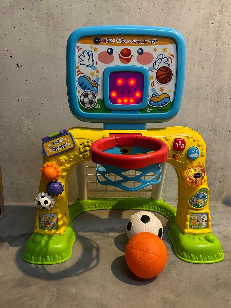 Vtech Sport en scoor speelplaats, Kinderen en Baby's, Ophalen, Zo goed als nieuw, 6 maanden tot 2 jaar