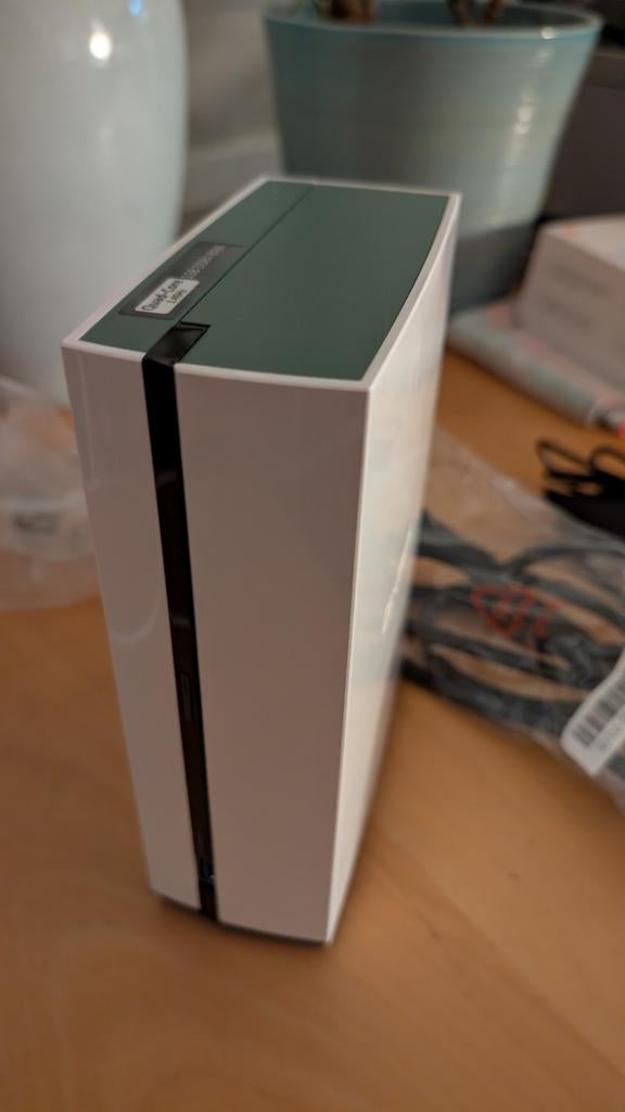 QNAP NAS TS-128A - 1 bay entry level, Ophalen, Zo goed als nieuw