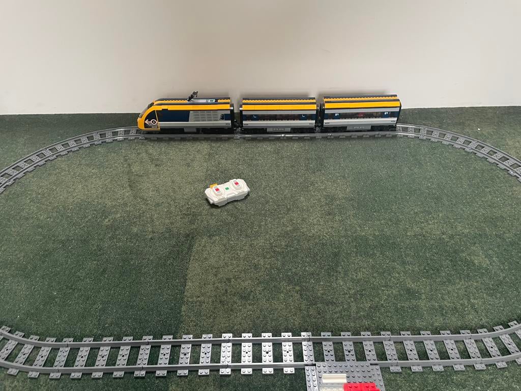 Lego passagierstrein 60197, Kinderen en Baby's, Speelgoed | Duplo en Lego, Ophalen, Zo goed als nieuw, Lego