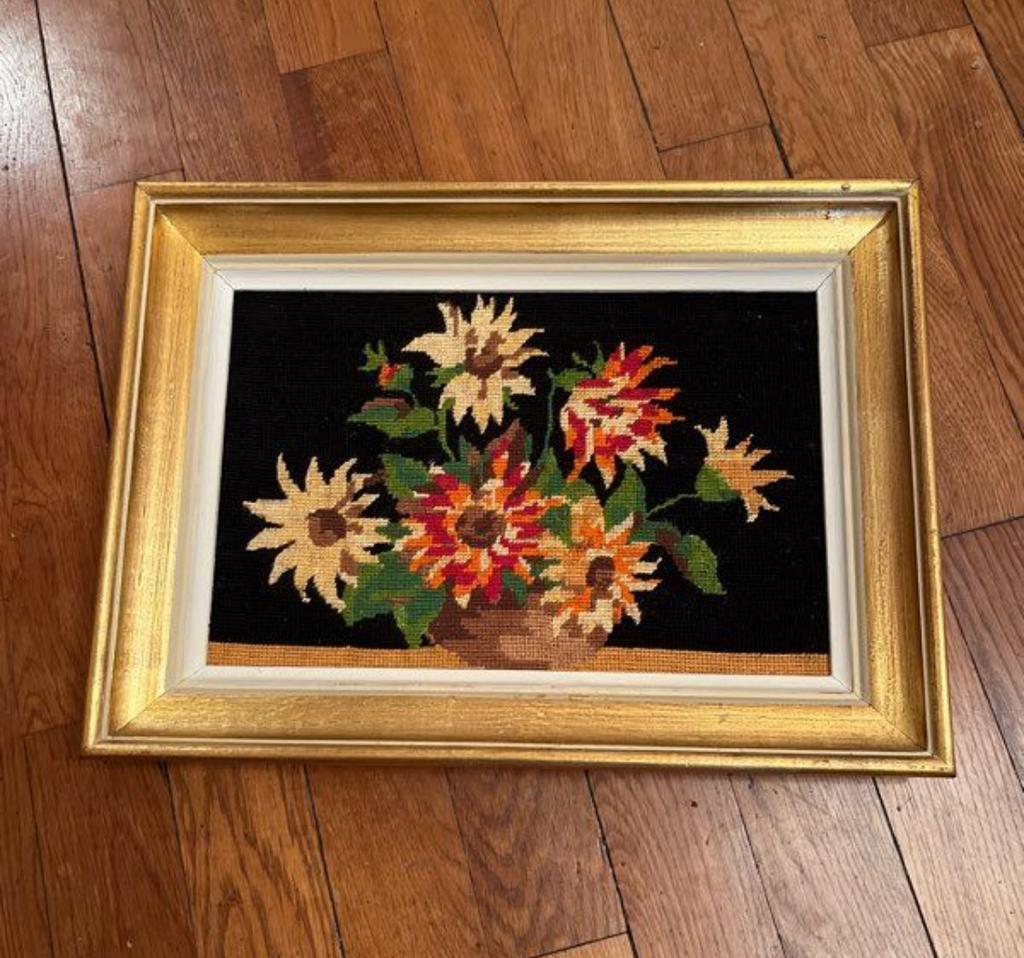 Ancien cadre doré, Maison & Meubles, Accessoires pour la Maison | Cadres, Enlèvement ou Envoi