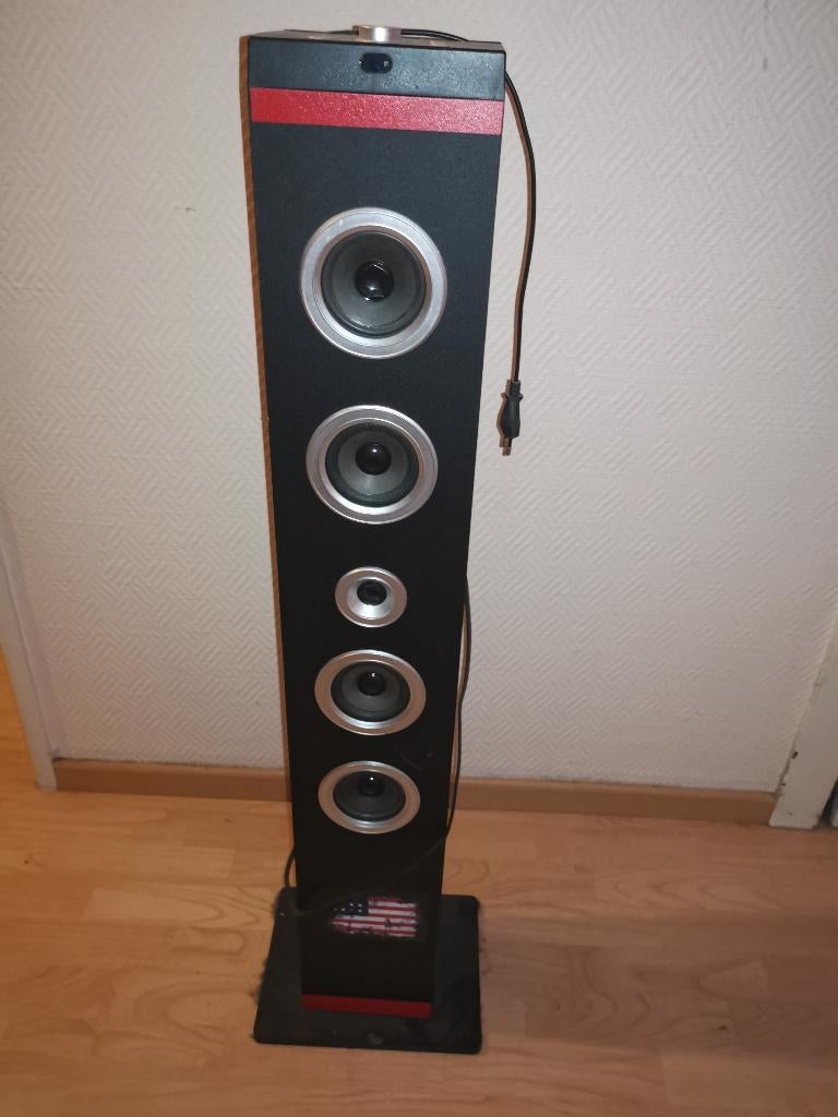 Enceinte tour, TV, Hi-fi & Vidéo, Enlèvement, Utilisé, Autres types, Autres marques