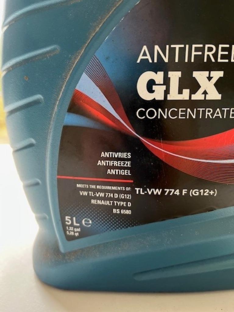 ANTIFREEZE – 3 x 5L, Autos : Divers, Produits d'entretien, Enlèvement
