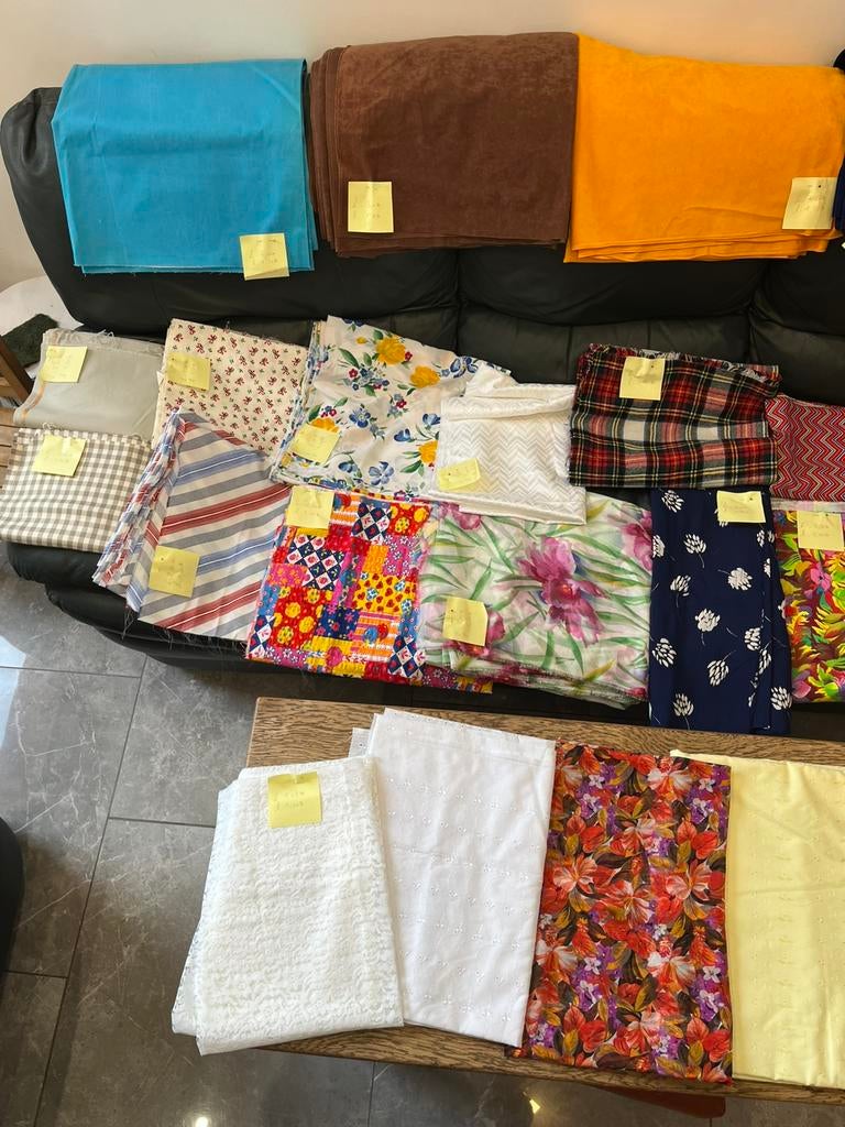 Lots de coupons de tissus, Hobby & Loisirs créatifs, Enlèvement, Comme neuf