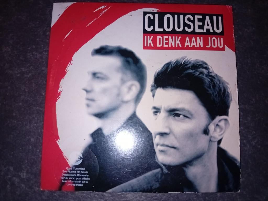 cd singel clouseau ik denk aan jou, Ophalen of Verzenden, Zo goed als nieuw, Nederlandstalig, Overige typen