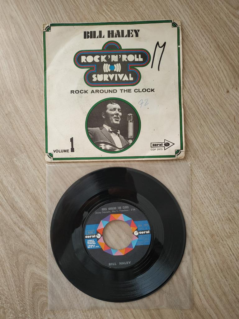 BILL HALEY ROCK AROUND THE CLOCK, CD & DVD, Enlèvement ou Envoi, Utilisé, Rock and Roll