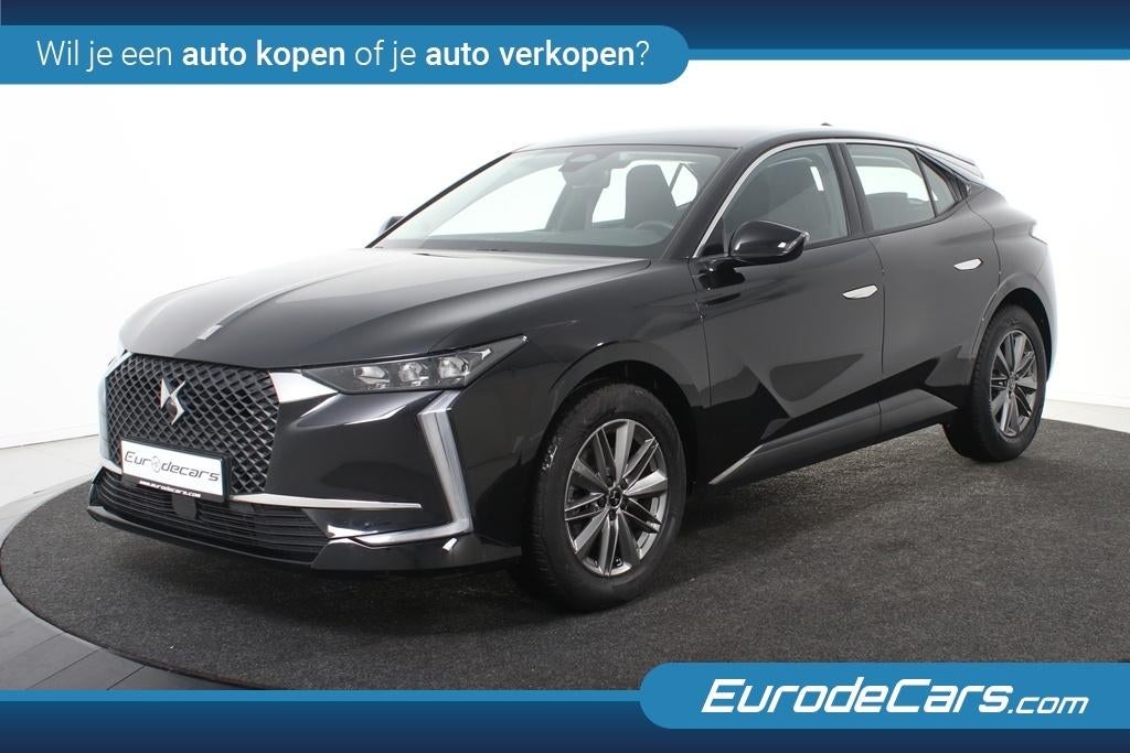 DS DS4 Bastille+ *1ste Eigenaar*Parkassist*Carplay*DAB*Navi*, Stof, Zwart, 5 deurs, 1100 kg
