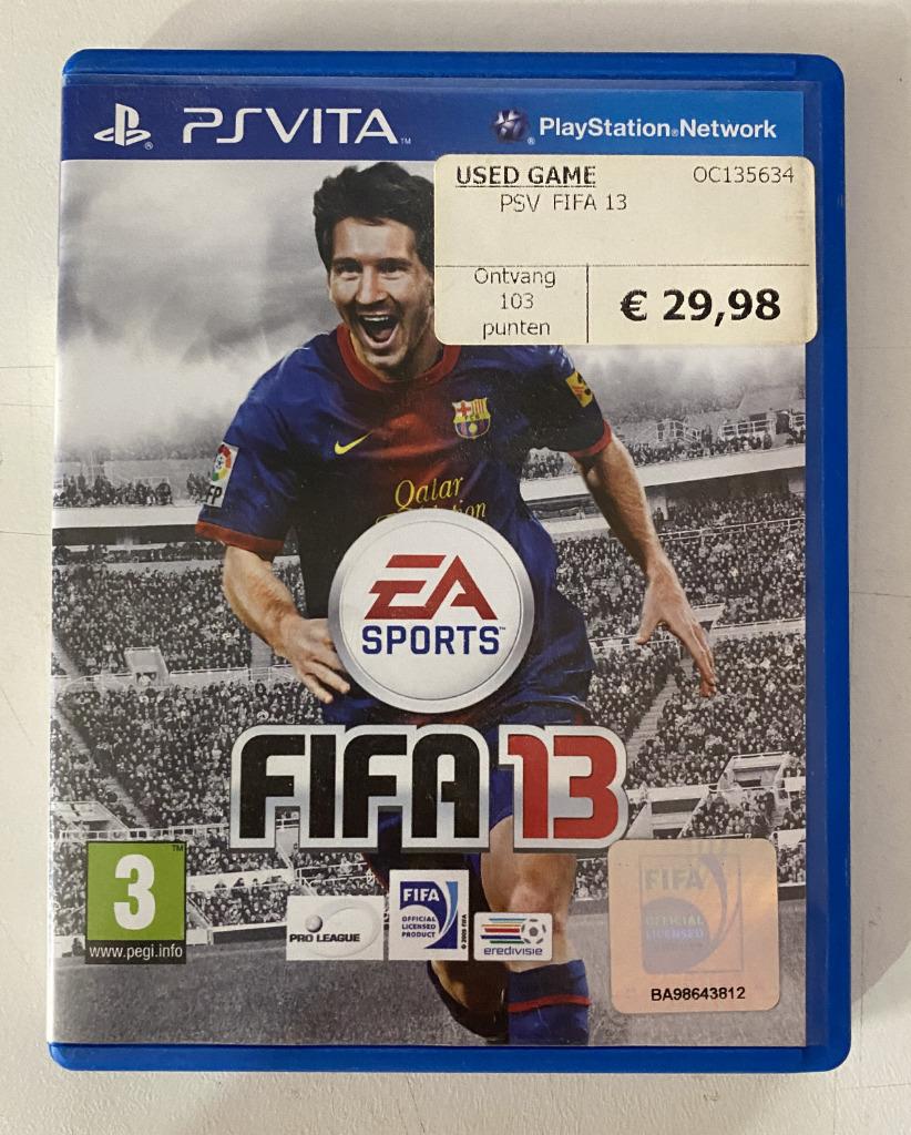 FIFA 13 voor PSVITA, Ophalen of Verzenden
