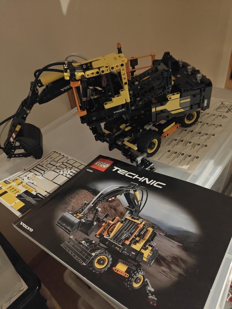 Lego Technic 42053 Volvo, Ophalen of Verzenden, Lego