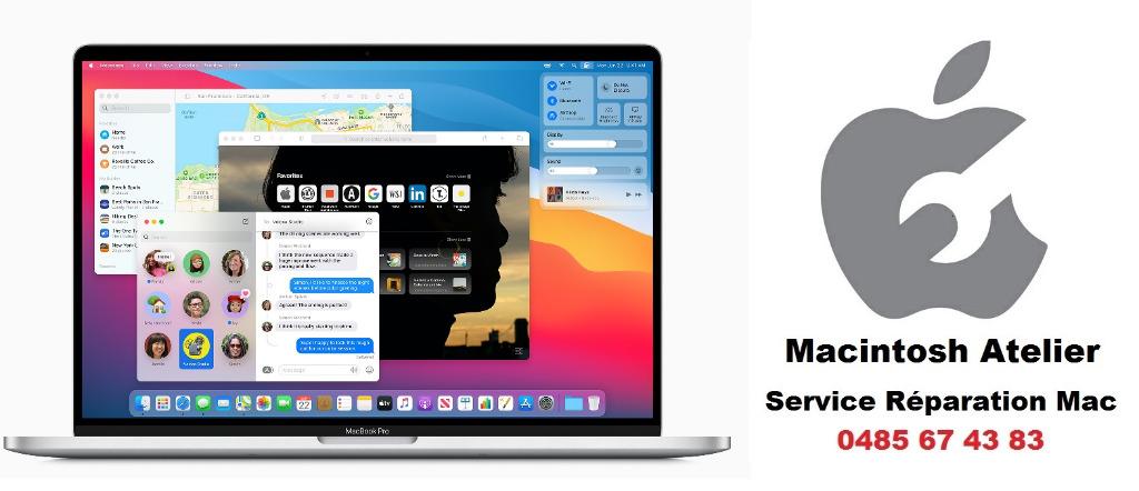 Mac Os X | Installatie / Update / Onderhoud / Upgrade, Ophalen, Nieuw, MacBook Pro